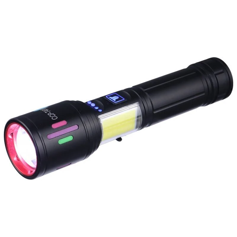 چراغ قوه پلیسی Multifunctional CCP-T408