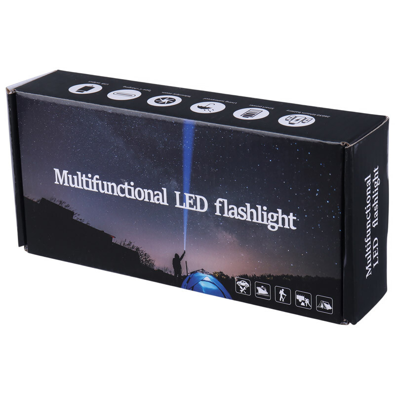 چراغ قوه پلیسی Multifunctional CCP-T408