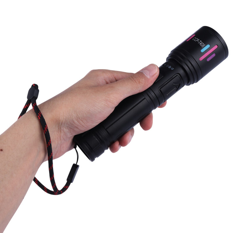 چراغ قوه پلیسی Multifunctional CCP-T408