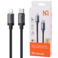 کابل تبدیل فست شارژ Mcdodo CA-482 Type-C To Lightning 3A 36W 1m