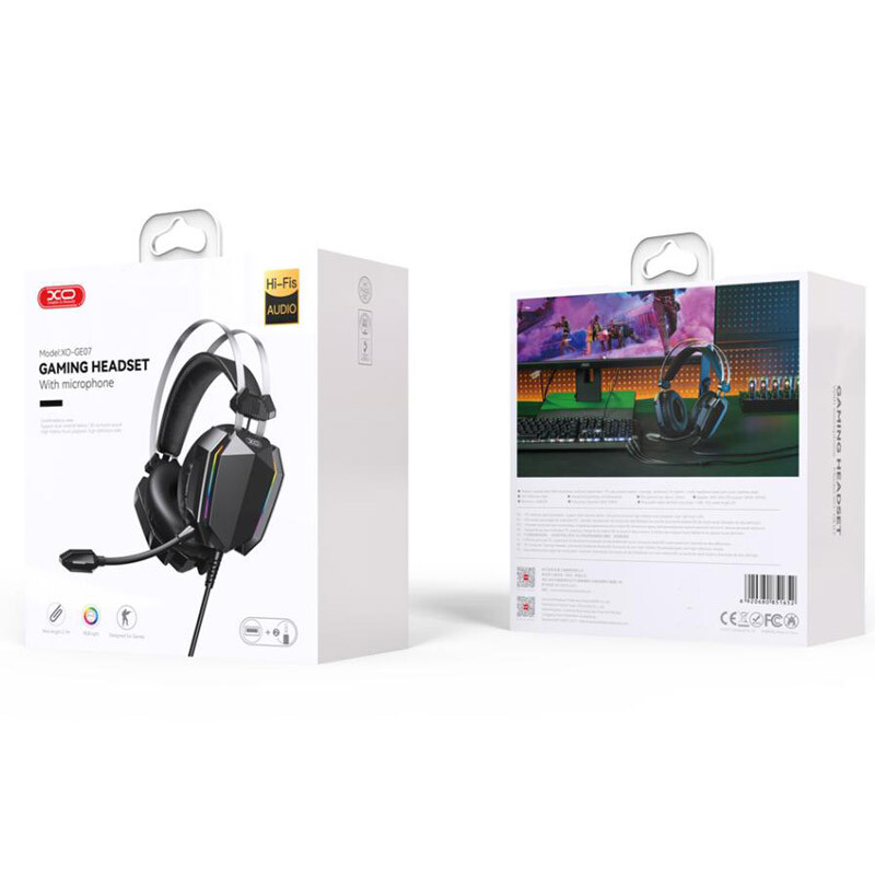 هدست گیمینگ سیم دار ایکس او XO-GE07