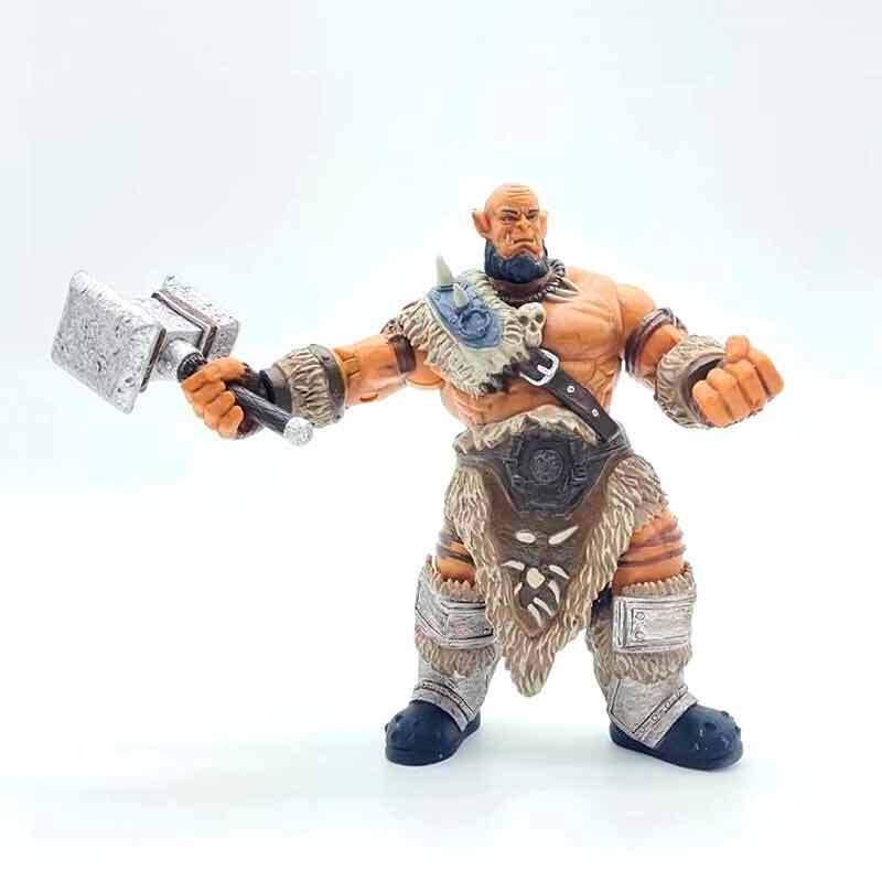 اکشن فیگور طرح World of Warcraft Orgrim Doomhammer
