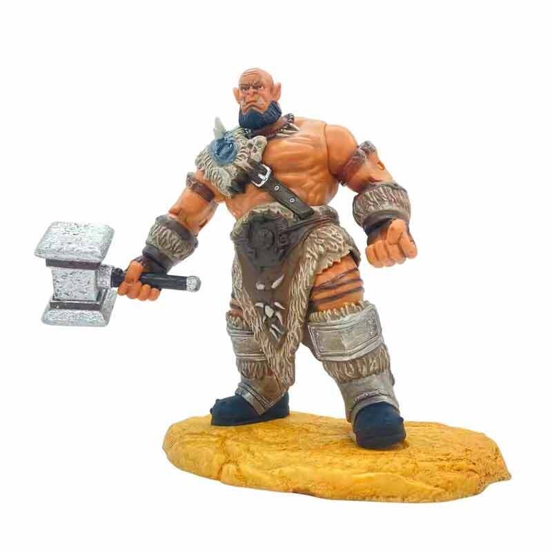 اکشن فیگور طرح World of Warcraft Orgrim Doomhammer