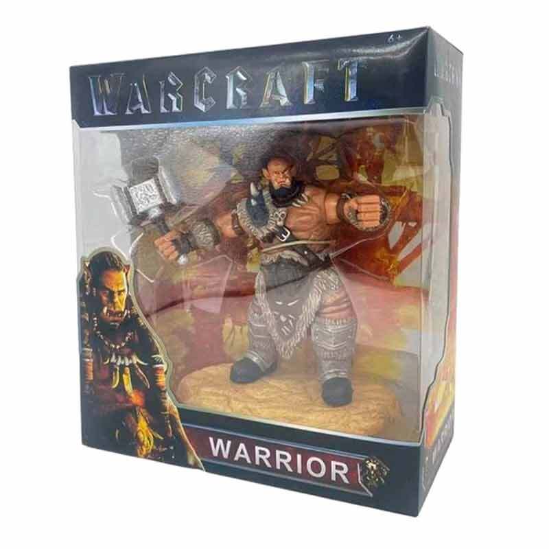 اکشن فیگور طرح World of Warcraft Orgrim Doomhammer