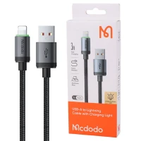 کابل آیفونی فست شارژ Mcdodo CA-203 3A 1m