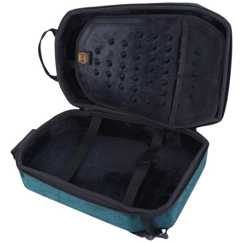 کیف کوله ای کنسول بازی PS5 Slim مخملی سبز