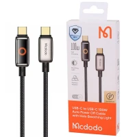 کابل تبدیل فست شارژ Mcdodo CA-668 Type-C To Type-C 100W 1.2m