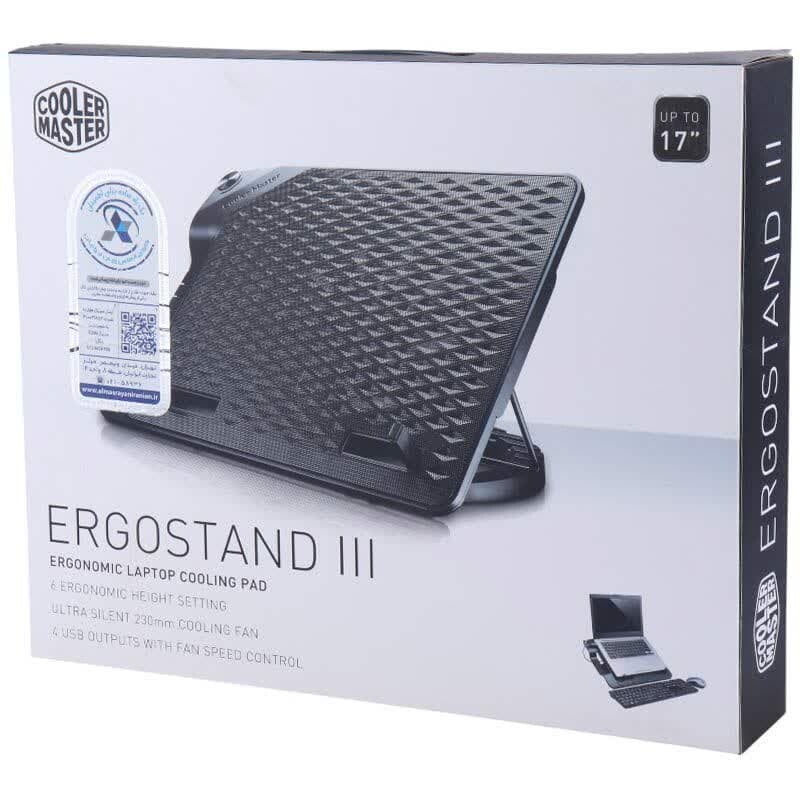 کول پد لپ تاپ کولر مستر ErgoStand III