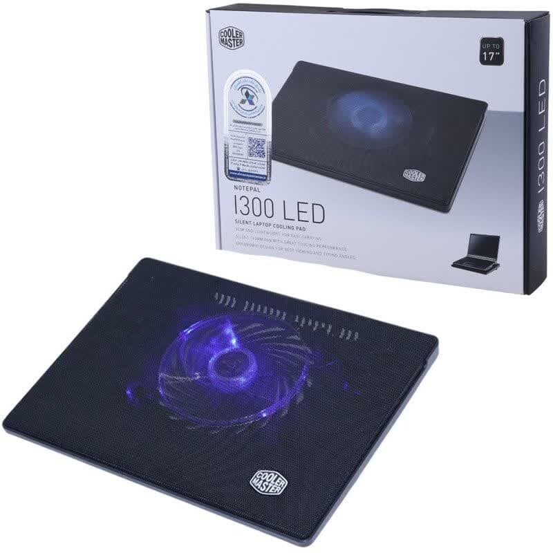 کول پد لپ تاپ کولر مستر Notepal I300 LED