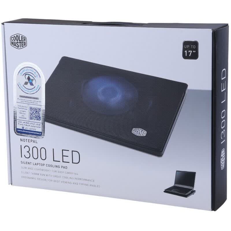 کول پد لپ تاپ کولر مستر Notepal I300 LED