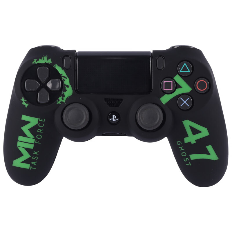 روکش دسته بازی PS4 طرح Call Of Duty MW Task Force مشکی سبز