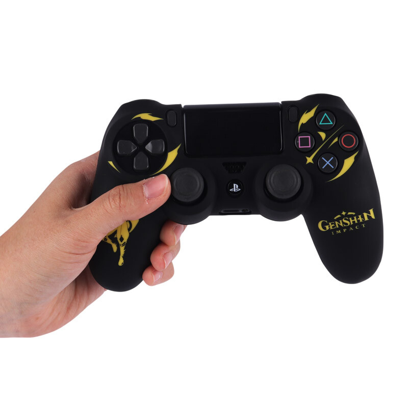 روکش دسته بازی PS4 طرح Genshin Impact