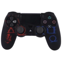 روکش دسته بازی PS4 طرح God Of War کد 2