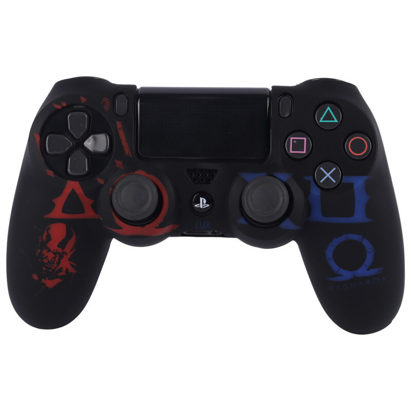 روکش دسته بازی PS4 طرح God Of War کد 2