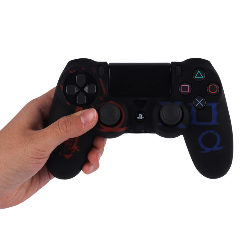 روکش دسته بازی PS4 طرح God Of War کد 2
