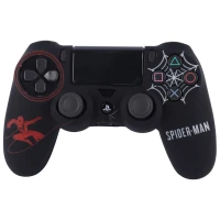 روکش دسته بازی PS4 طرح Spider Man کد 9