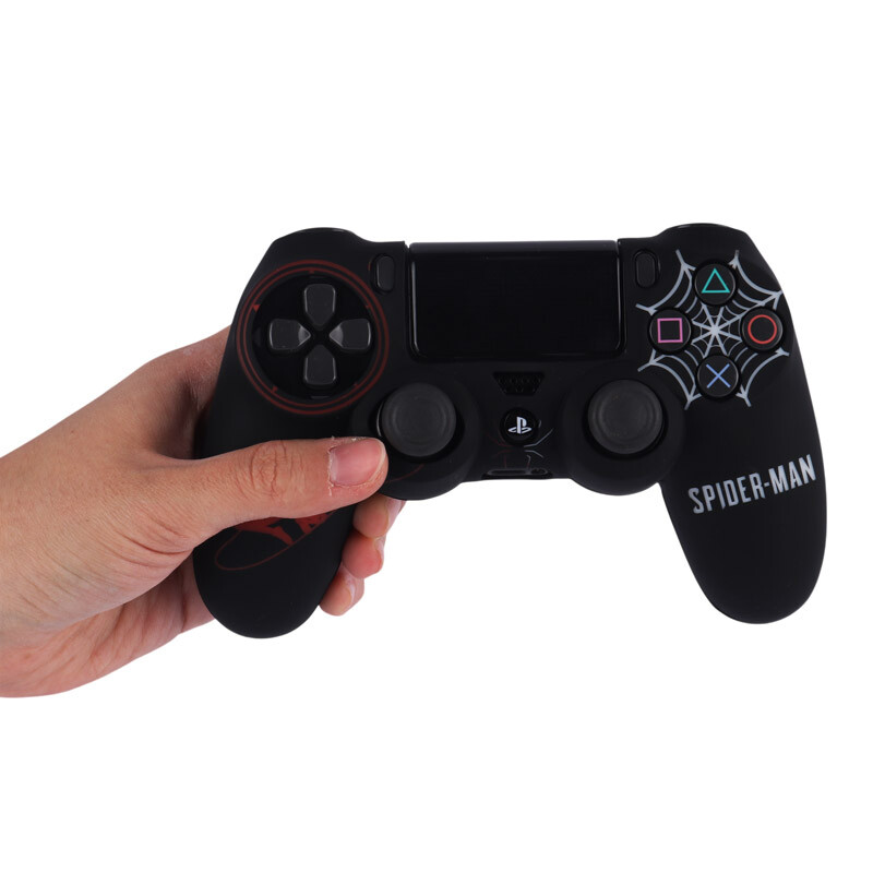 روکش دسته بازی PS4 طرح Spider Man کد 9