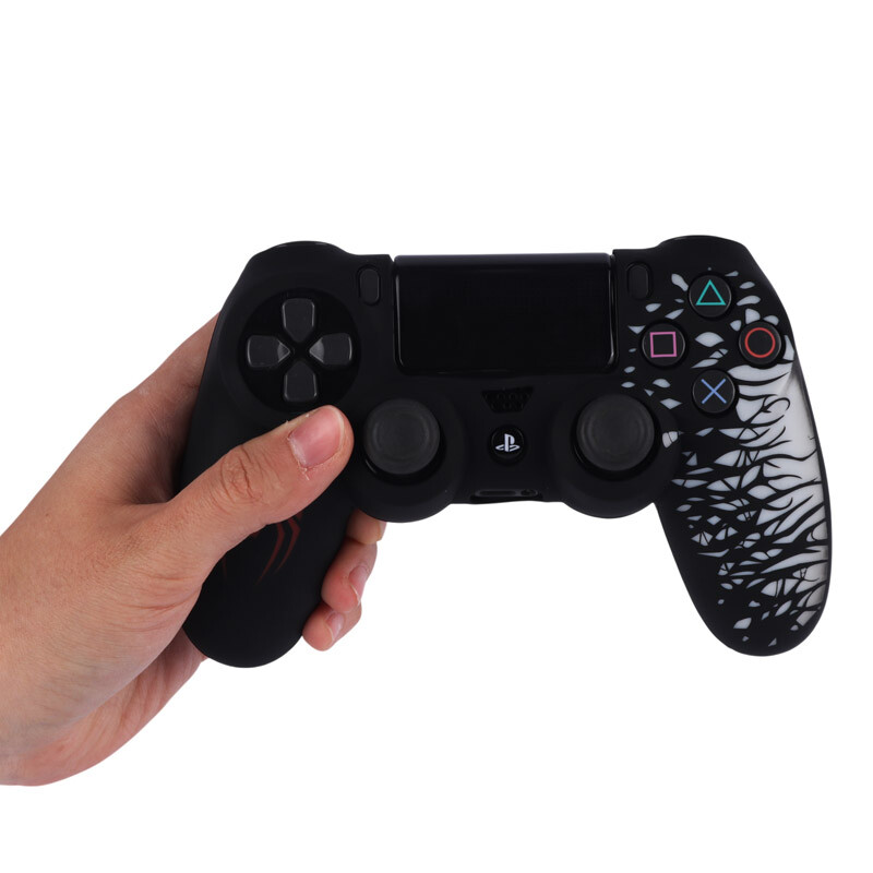 روکش دسته بازی PS4 طرح Spider Man کد 10