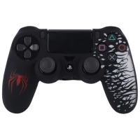 روکش دسته بازی PS4 طرح Spider Man کد 10