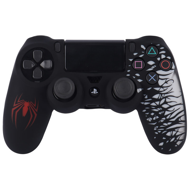 روکش دسته بازی PS4 طرح Spider Man کد 10