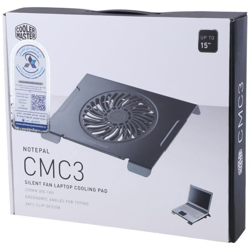کول پد لپ تاپ کولر مستر Notepal CMC3