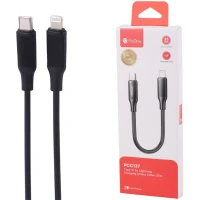 کابل تبدیل کوتاه فست شارژ ProOne PCC137 Type-C To Lightning 27W 25cm