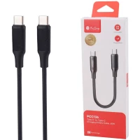 کابل تبدیل کوتاه فست شارژ ProOne PCC136 Type-C to Type-C 60W 25cm