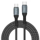کابل تبدیل فست شارژ ProOne PCC104 Type-C to Type-C 60W 1m