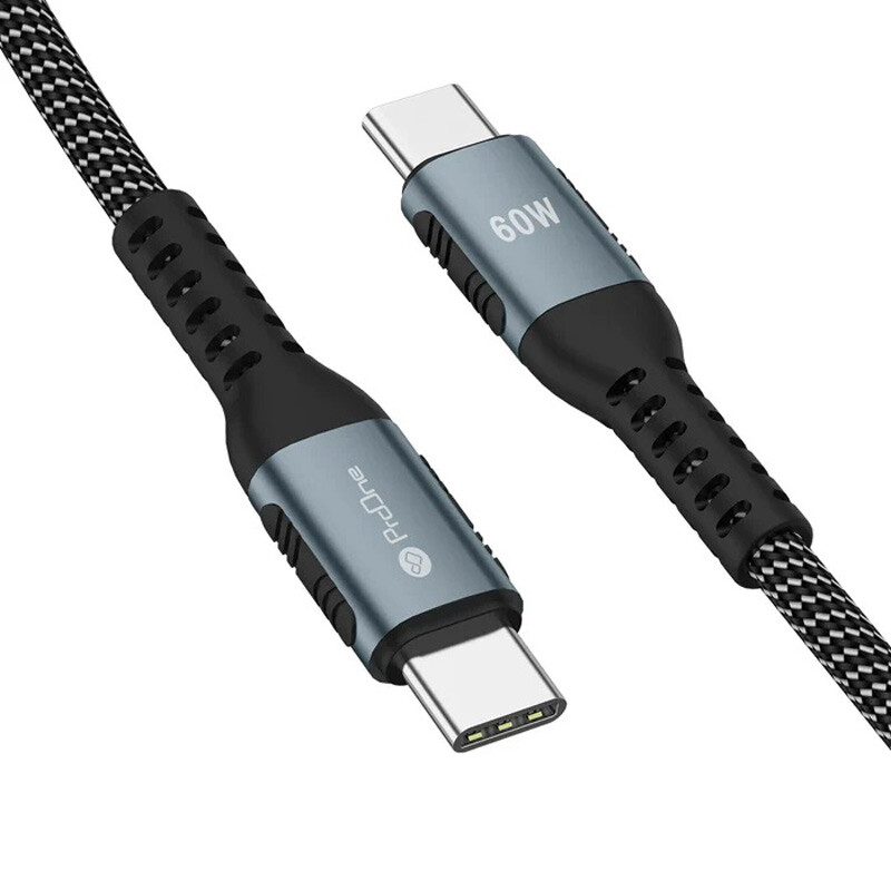 کابل تبدیل فست شارژ ProOne PCC104 Type-C to Type-C 60W 1m