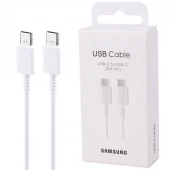 کابل تبدیل فست شارژ اصلی Samsung EP-DN975 Type-C to Type-C 5A 1m