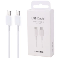 کابل تبدیل فست شارژ اصلی Samsung EP-DN975 Type-C to Type-C 5A 1m