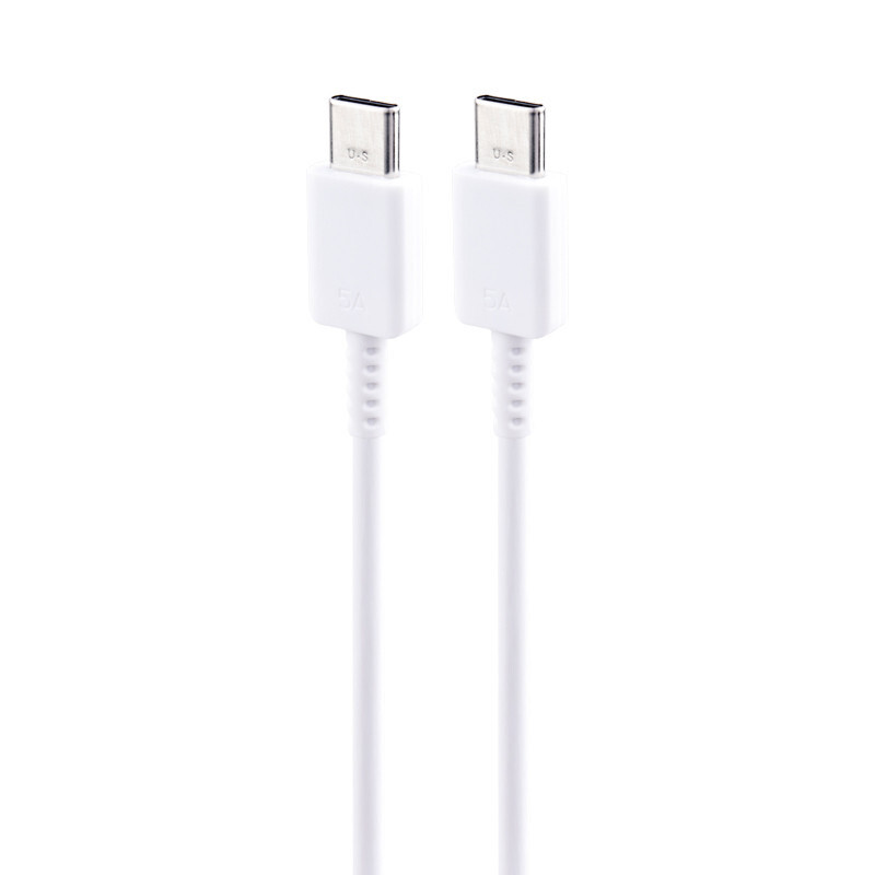 کابل تبدیل فست شارژ اصلی Samsung EP-DN975 Type-C to Type-C 5A 1m