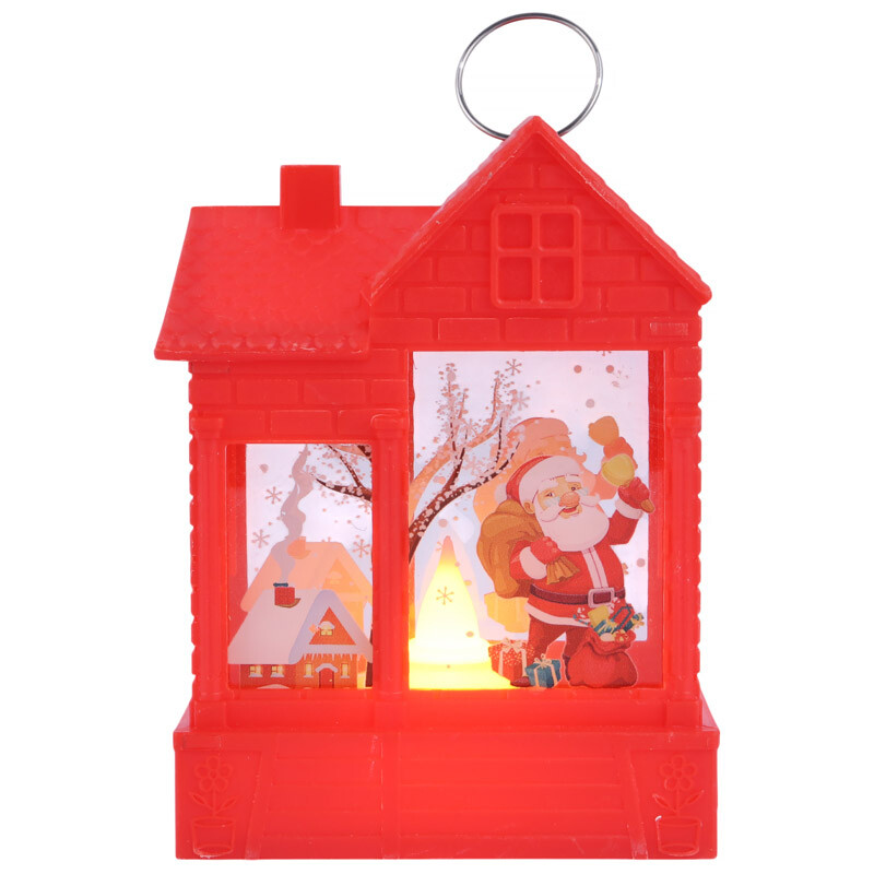 شمع LED طرح کریسمس کد 4