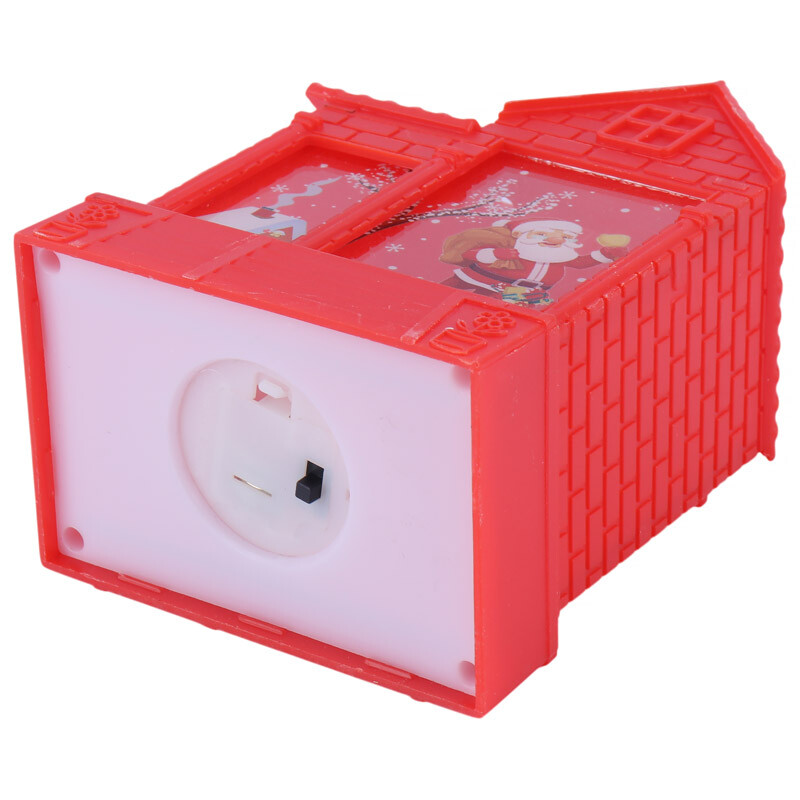 شمع LED طرح کریسمس کد 4