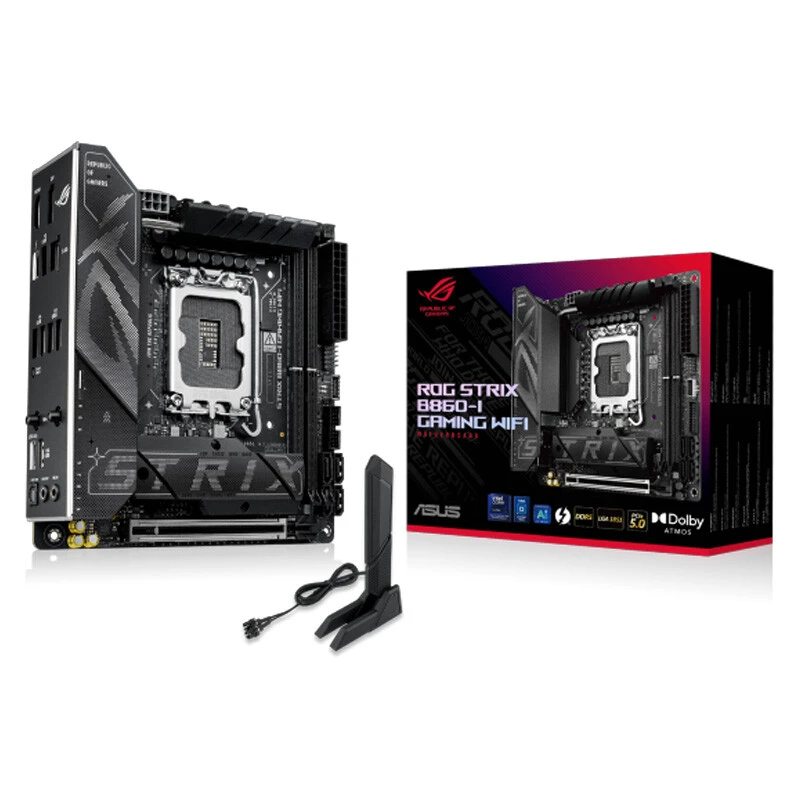 مادربرد ایسوس ROG STRIX B860-I GAMING WIFI DDR5