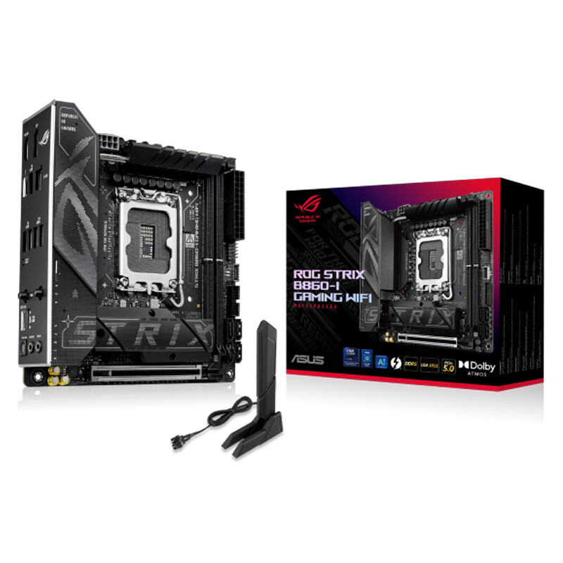 مادربرد ایسوس ROG STRIX B860-I GAMING WIFI DDR5