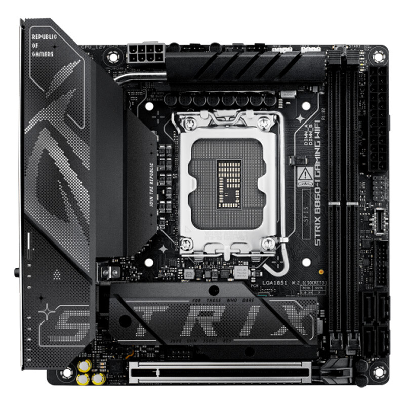 مادربرد ایسوس ROG STRIX B860-I GAMING WIFI DDR5