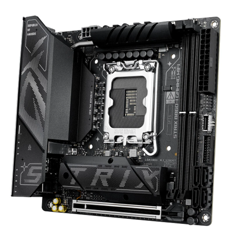 مادربرد ایسوس ROG STRIX B860-I GAMING WIFI DDR5