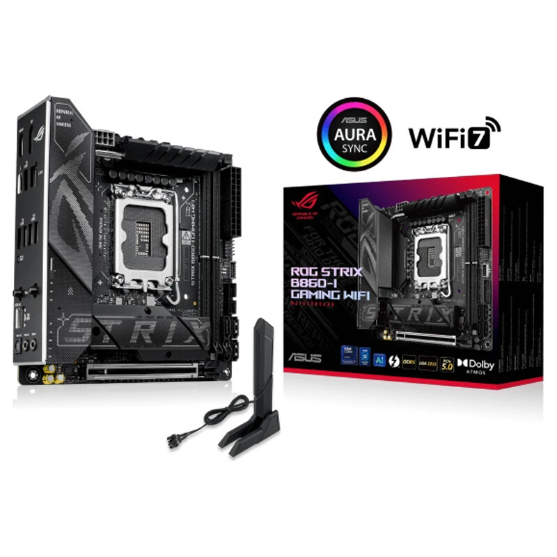 مادربرد ایسوس ROG STRIX B860-I GAMING WIFI DDR5