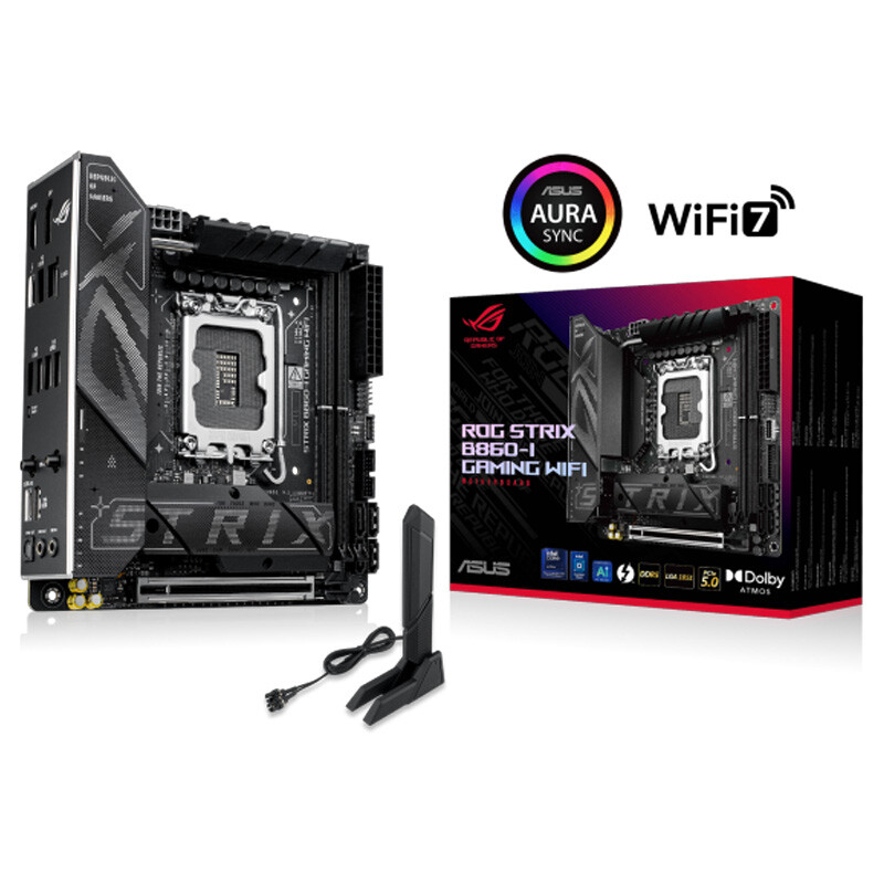 مادربرد ایسوس ROG STRIX B860-I GAMING WIFI DDR5