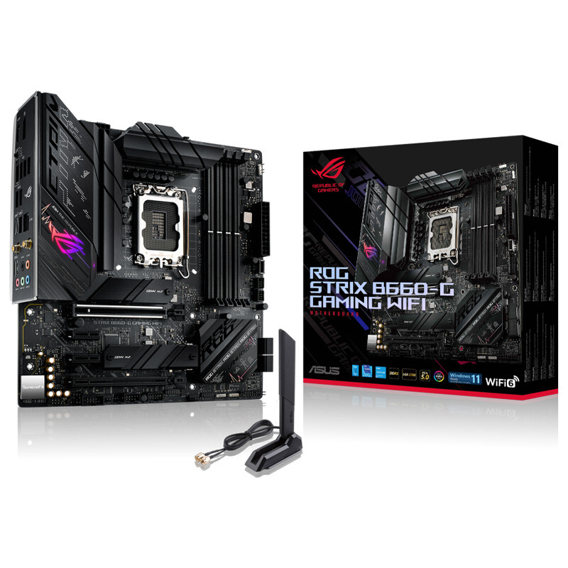مادربرد ایسوس ROG STRIX B660-G WIFI DDR5