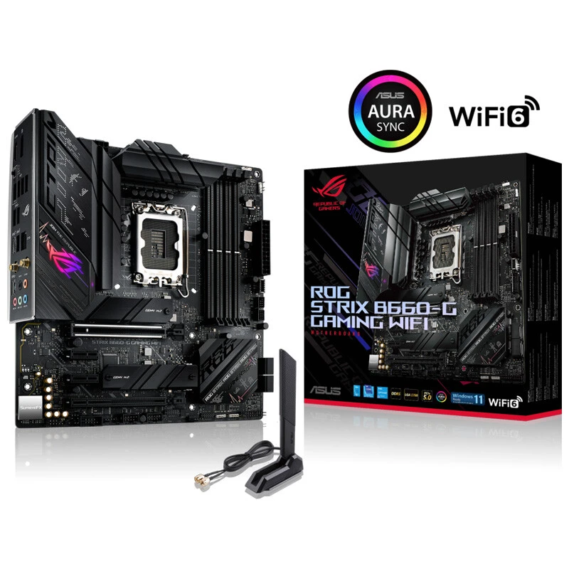 مادربرد ایسوس ROG STRIX B660-G WIFI DDR5