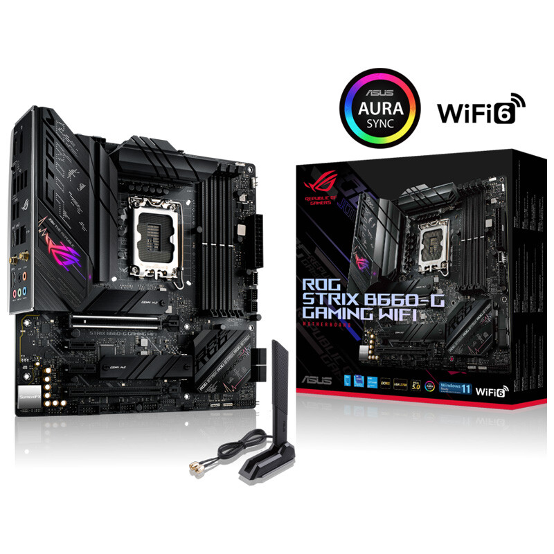 مادربرد ایسوس ROG STRIX B660-G WIFI DDR5