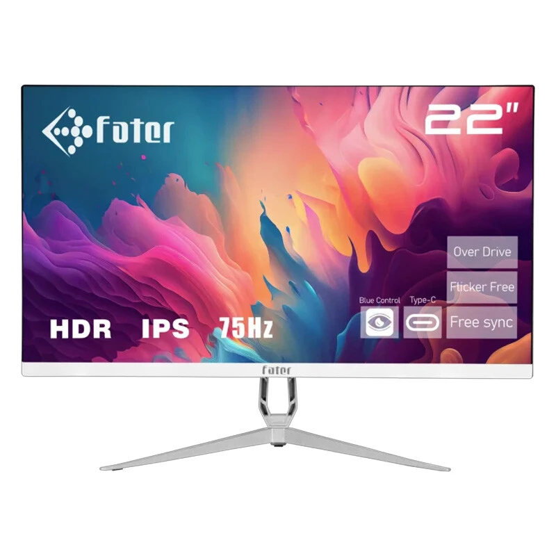 مانیتور فاطر F22-075W4 سایز 22 اینچ