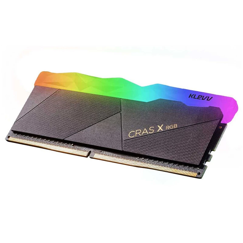 رم کامپیوتر Klevv CRAS X RGB DDR4 16GB 3200MHz CL16 Dual