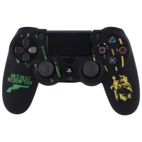 روکش دسته بازی PS4 طرح Red Dead Redemption کد 8
