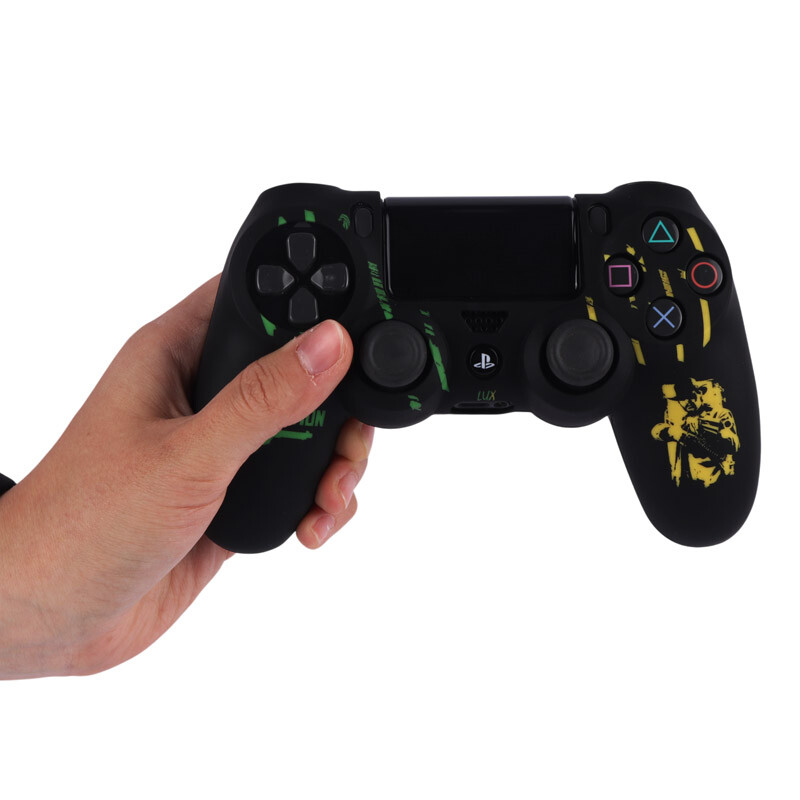 روکش دسته بازی PS4 طرح Red Dead Redemption کد 8