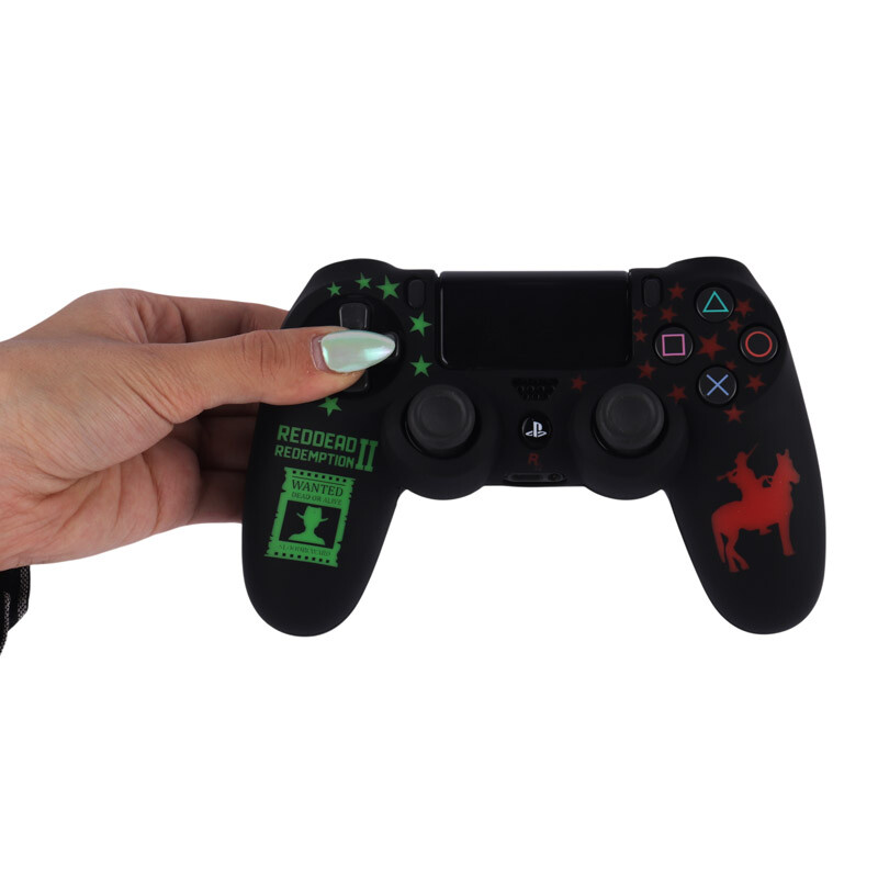 روکش دسته بازی PS4 طرح 2 Red Dead Redemption کد 8
