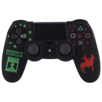 روکش دسته بازی PS4 طرح 2 Red Dead Redemption کد 8