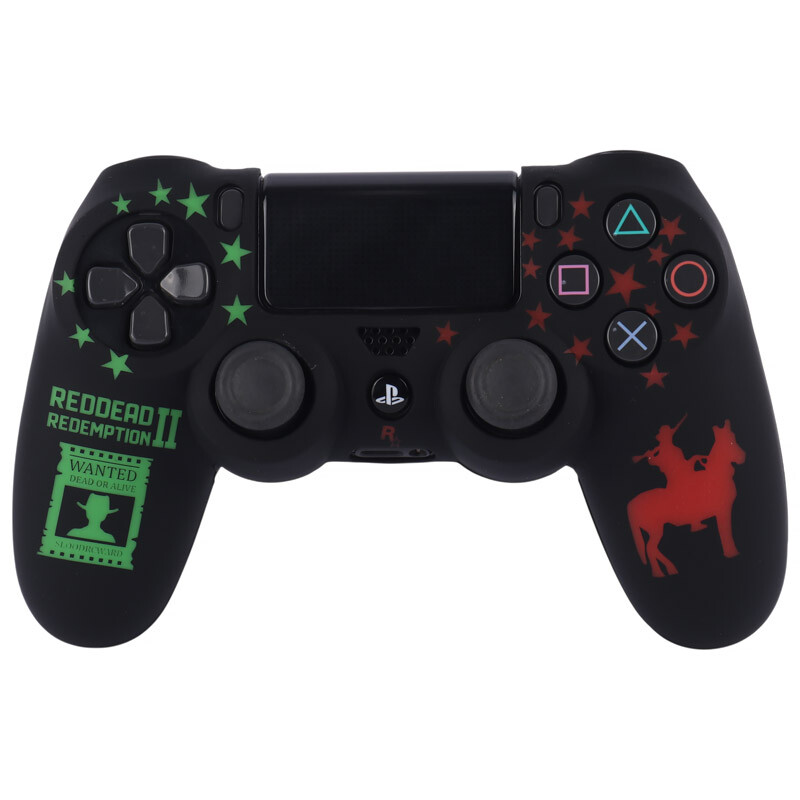 روکش دسته بازی PS4 طرح 2 Red Dead Redemption کد 8